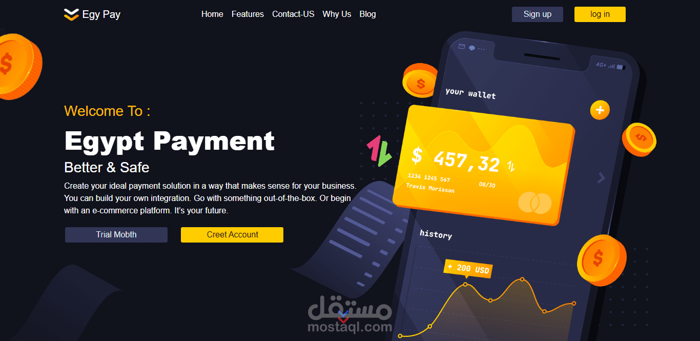 Egypt Payment مستقل