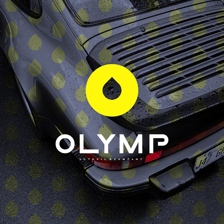 Olymp Logo Design