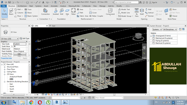 Revit 3D Modeling