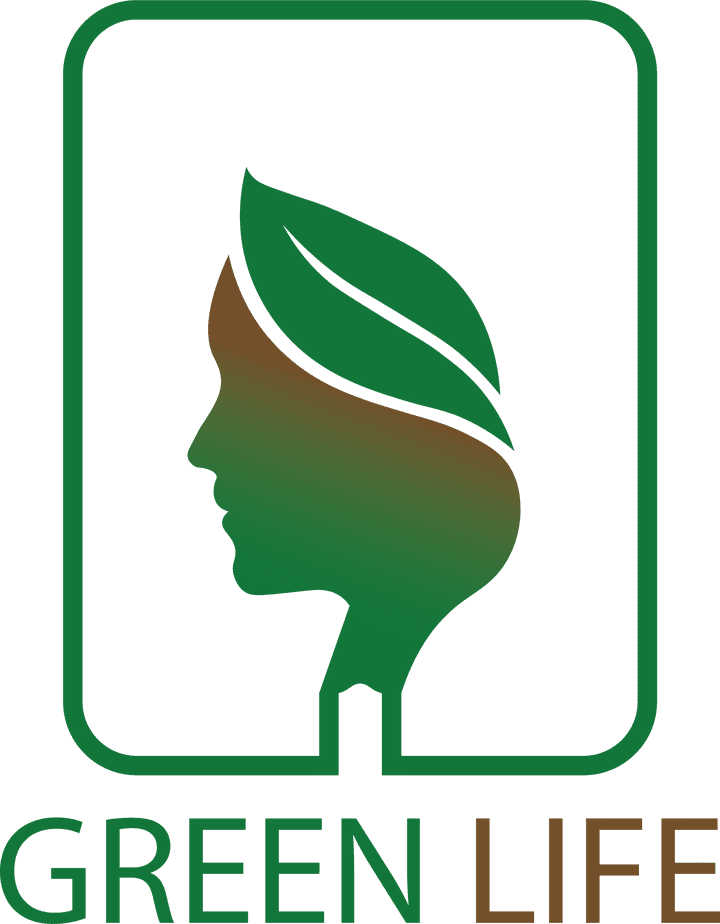 Green life logo