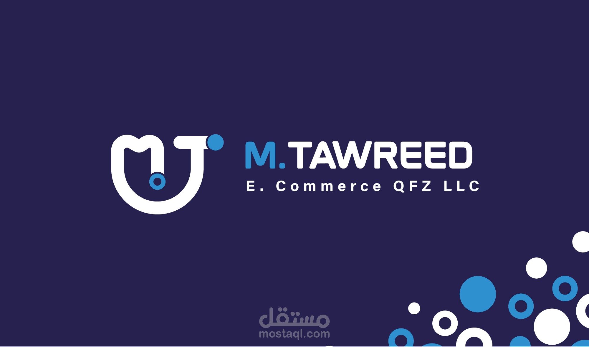 M Tawreed Brand Identity