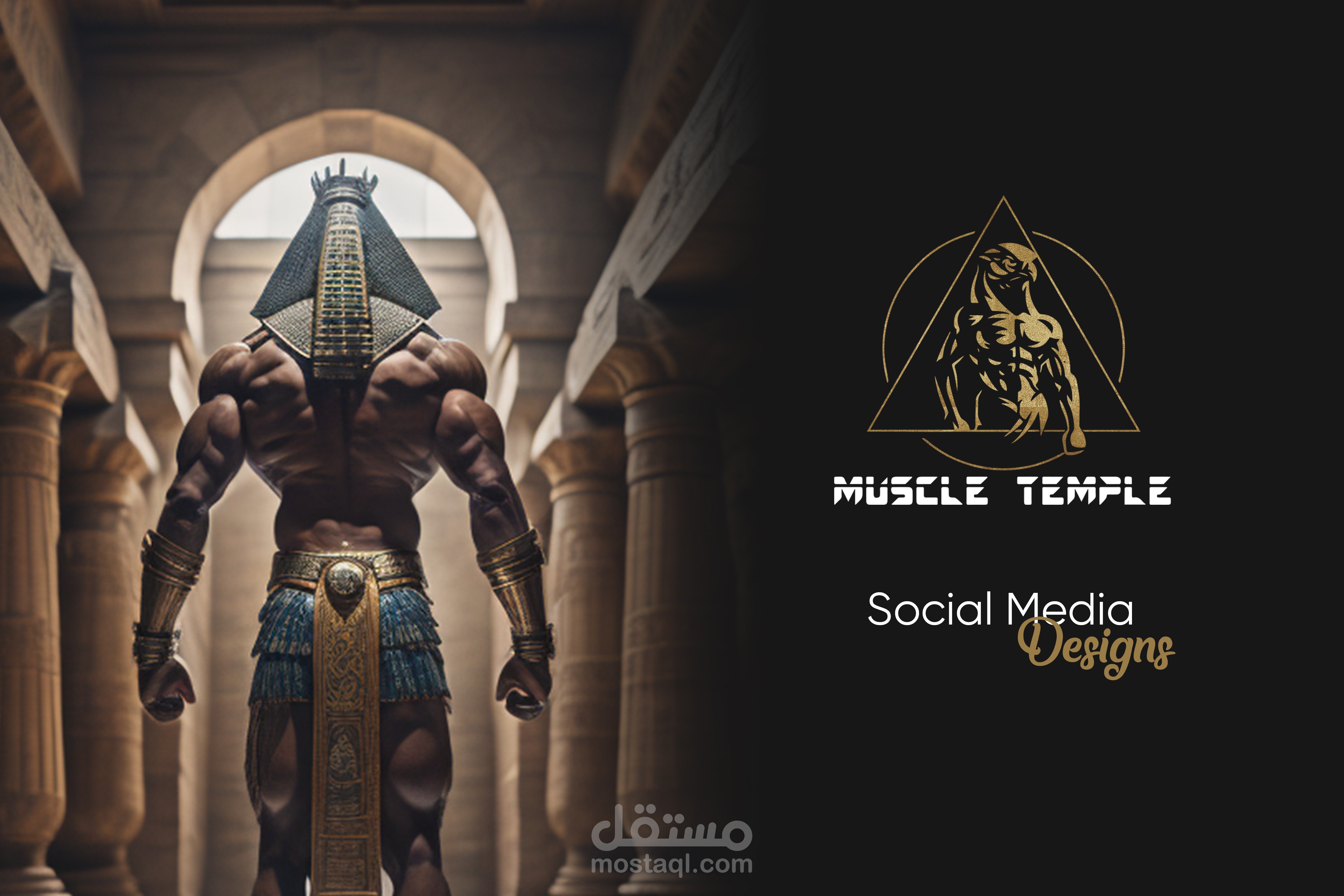 ٍSocial Media Designs for Gym