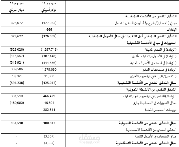 Audit report