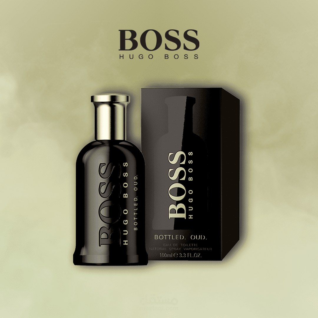 إعلان عطر Boss