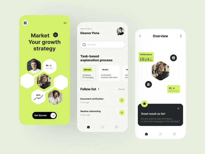 UX UI Designer - Mobile App