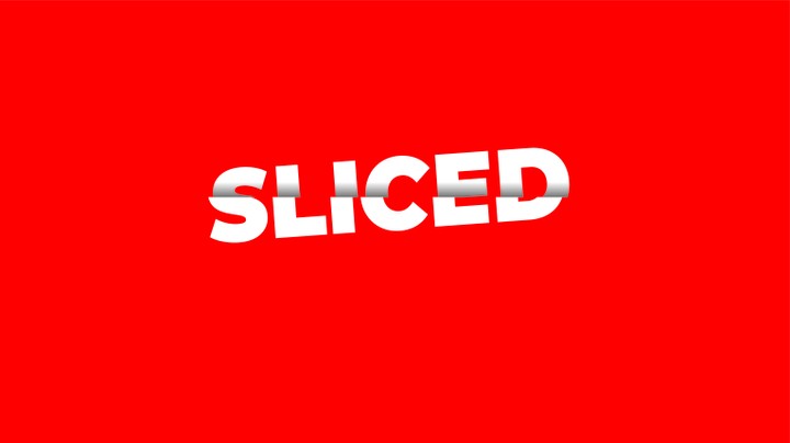 sliced