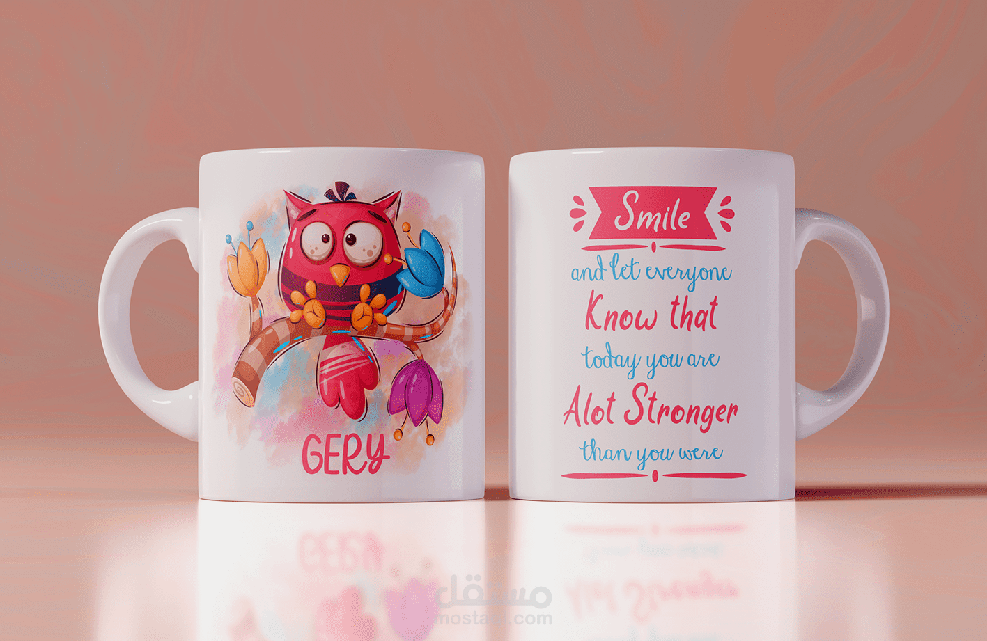 Customized Mugs Design