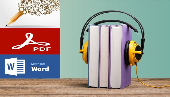 تفريغ التسجيلات والفديوهات الصوتية ل نص مكتوب word اوpdf