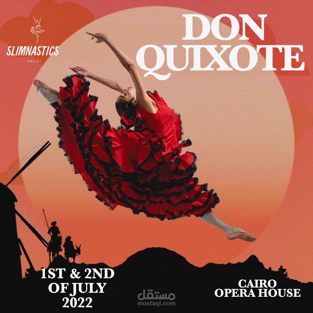 Don Quixote Facebook post