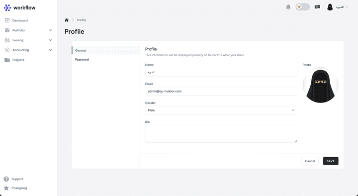 Dashboard Laravel Tailwindcss