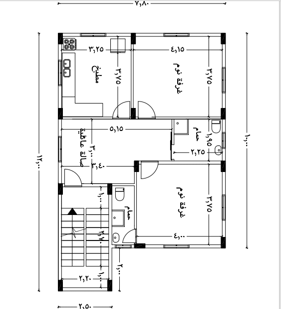 بعض الاعمال الهندسية  الجديدة