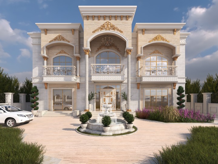 New Classical Villa design