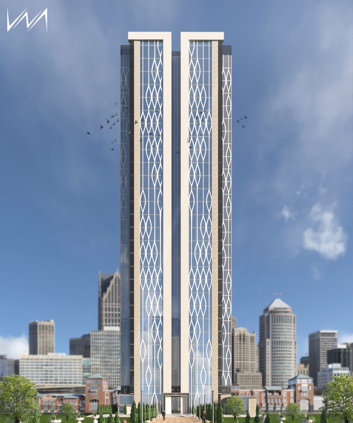 Medical Tower Exterior Design