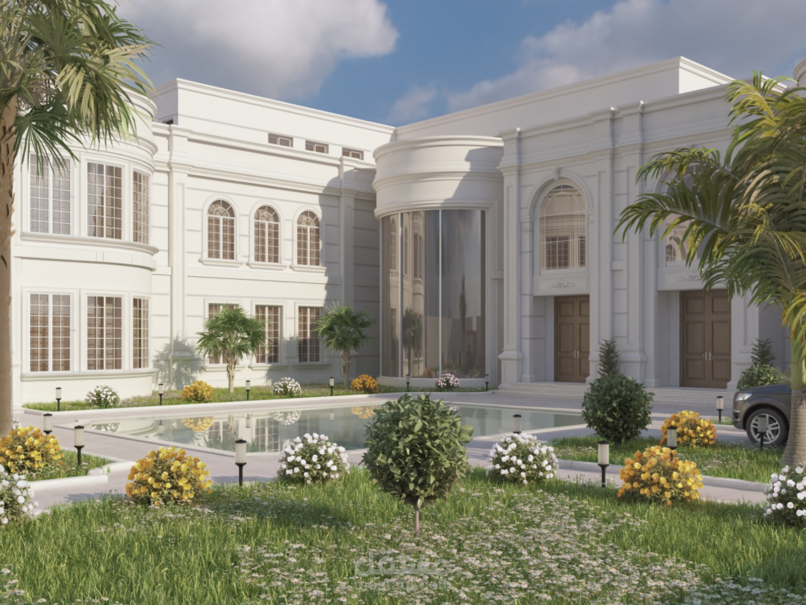 Twin Villa Design | مستقل