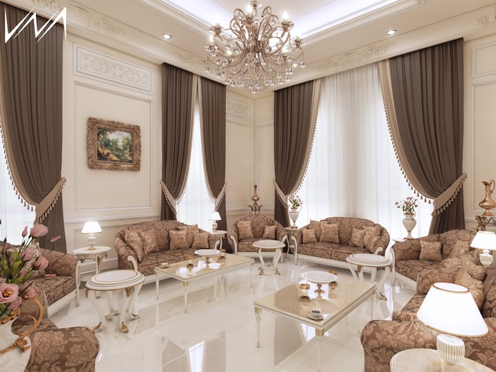 NeoClassical Villa Interior Design