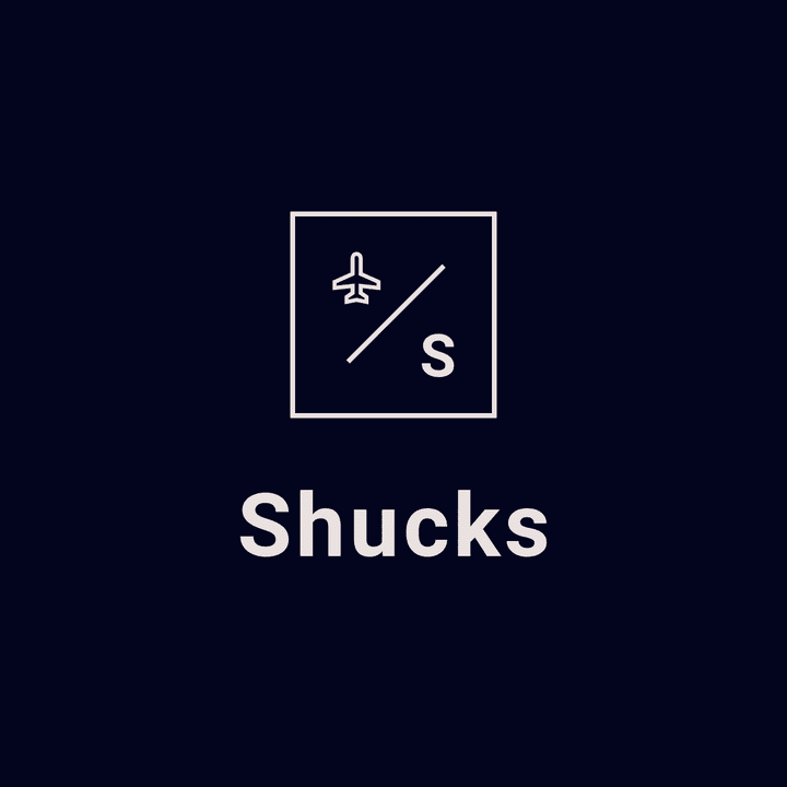 Shucks logo