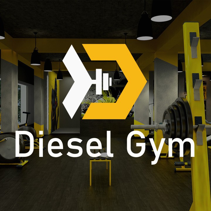 تصميم شعار ل Gym