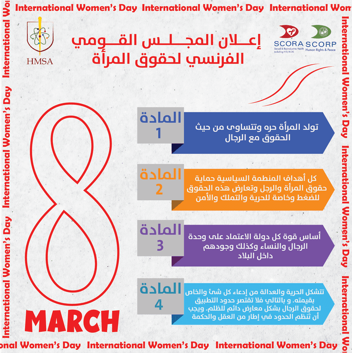 اعلان المجلس القومي الفرنسي لحقوق المرأة