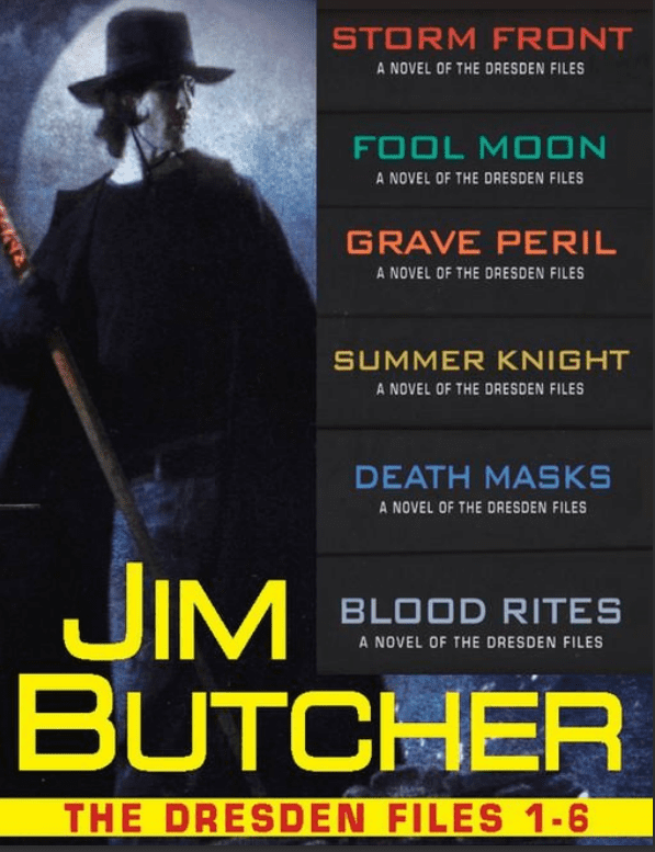 ترجمة GHOST لكتاب The Dresden Files