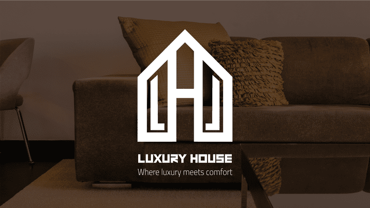 Luxury House || Logo