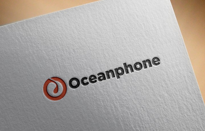 Oceanphone | Logo design