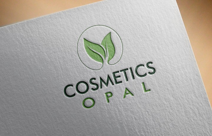 Opal cosmetics | logo design