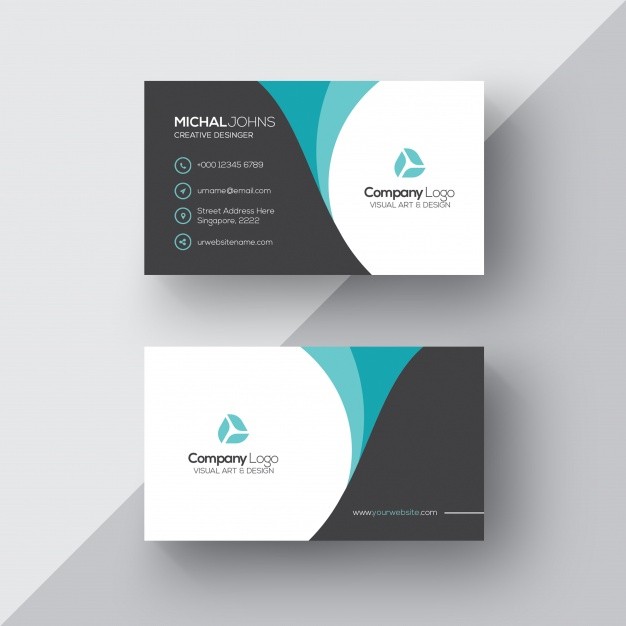 business card design