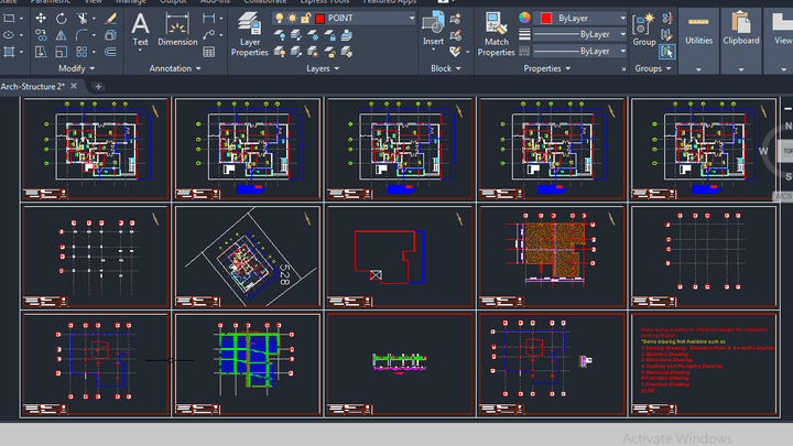 Structure Drawing