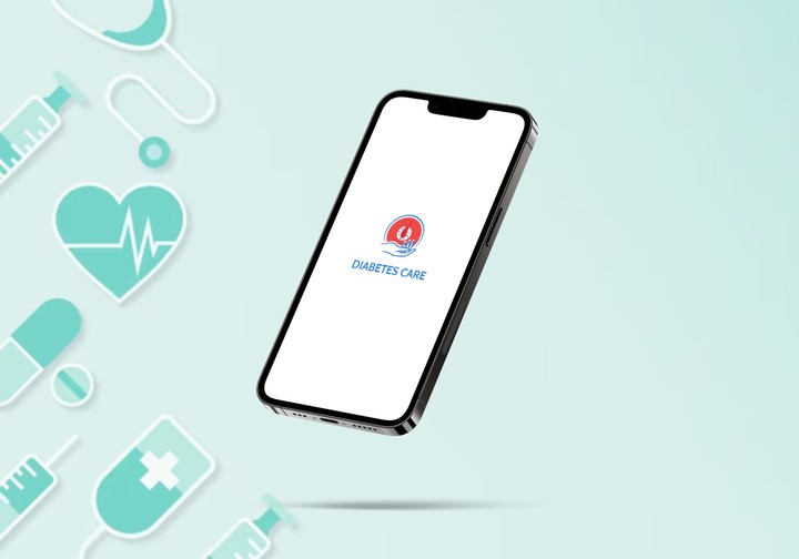 A mobile application with a control panel for care, continuous  follow-up, and booking a diagnostic appointment for diabetics تطبيق موبايل مع لوحة تحكم للرعاية والمتابعة المستمرة وحجز موعد  تشخيص لمرضى السكر