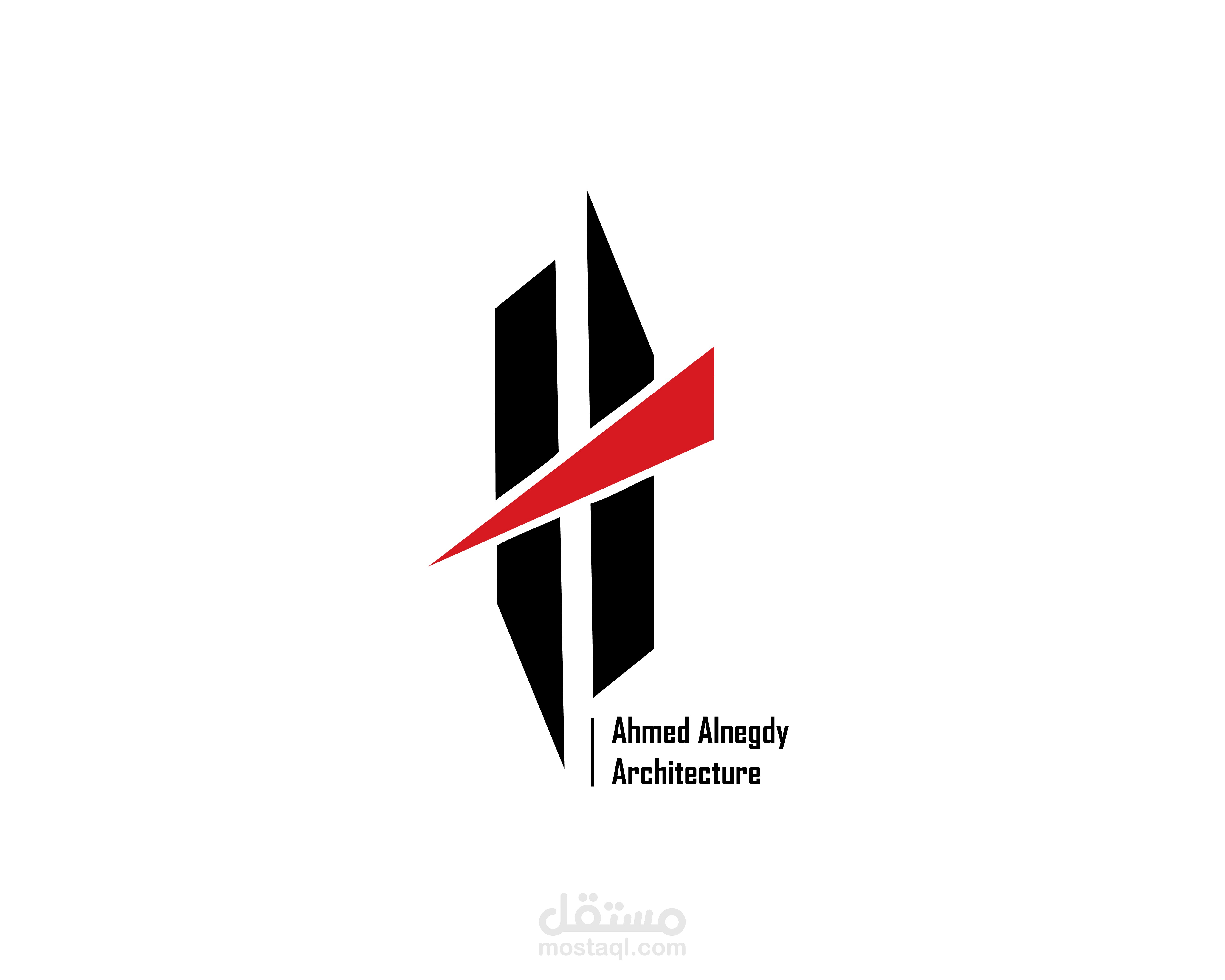 ahmed alnegdy architecture logo