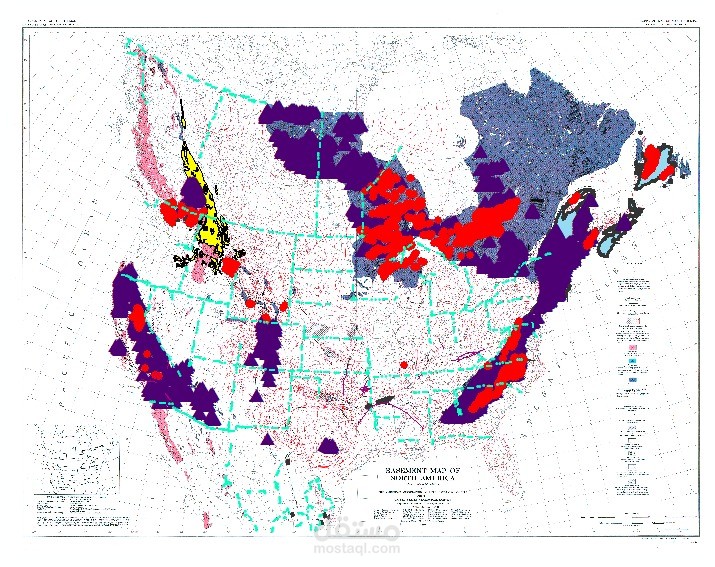 Digitizing Maps for North America