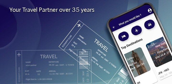 Adam-travel app