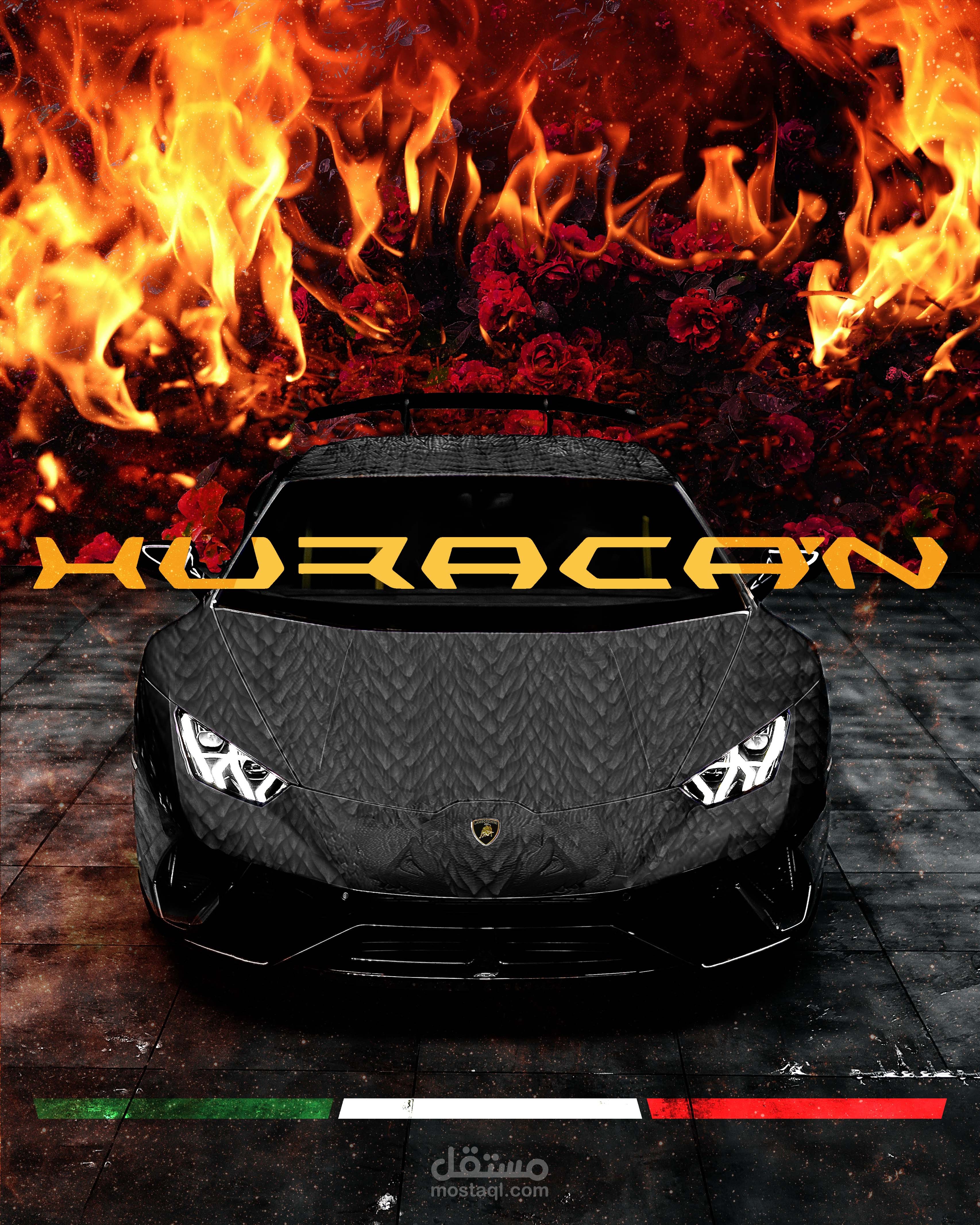 Dragon Lamborghini Huracan