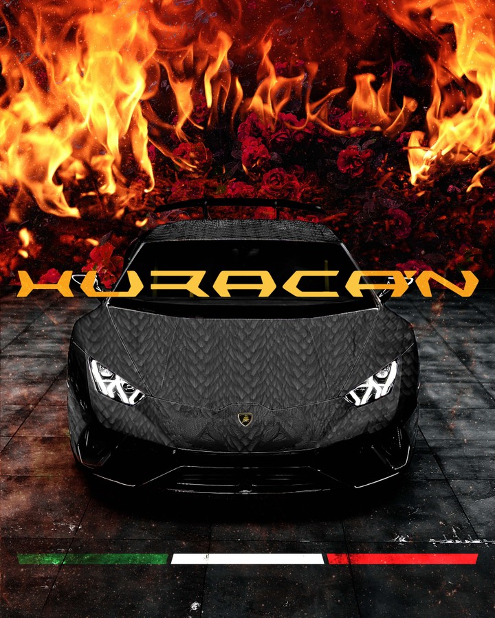 Dragon Lamborghini Huracan