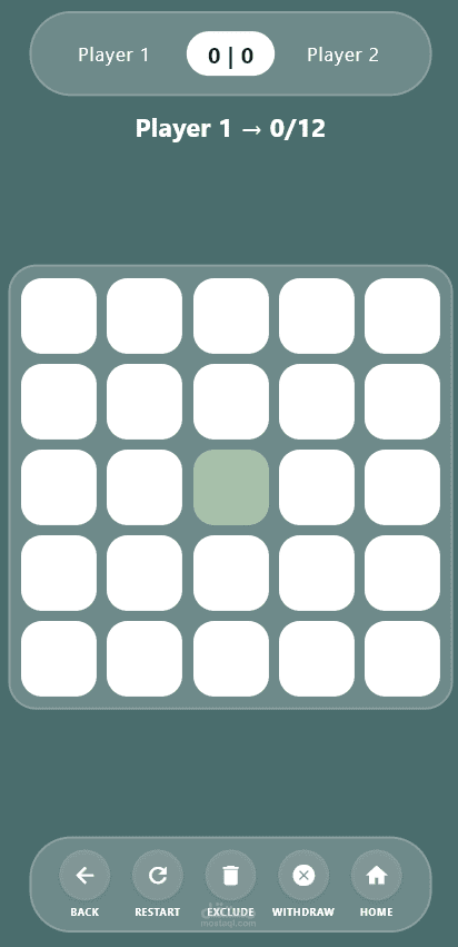 Game play with Flutter