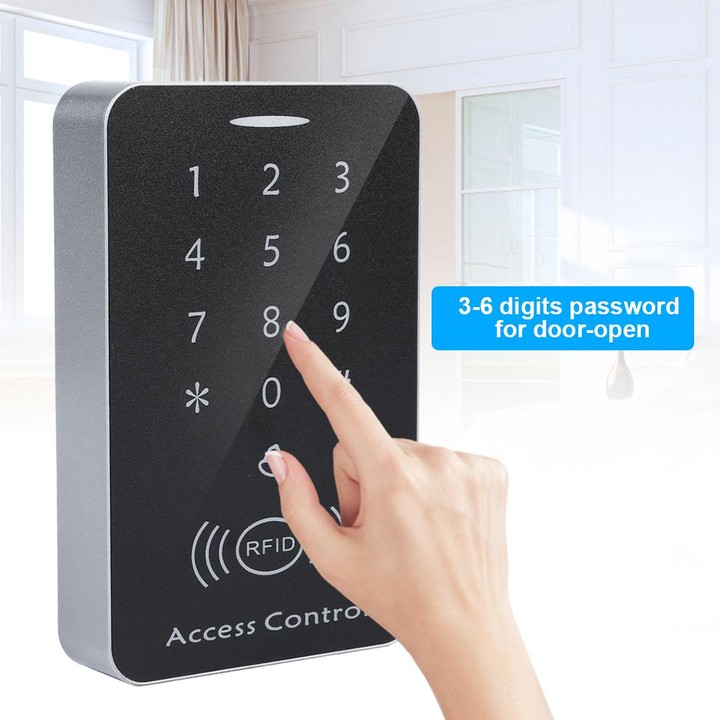 Access Control System using PIC18F4520 Microcontroller