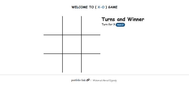 X-O Game