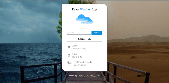 React Weather App