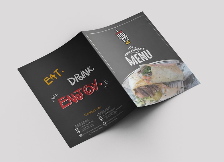 menu design