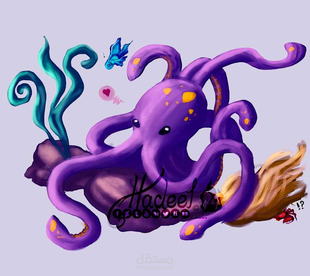 Octy The Octopus