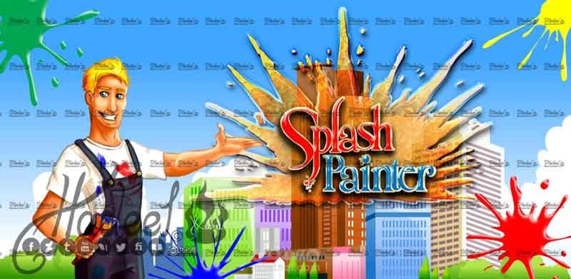 Game splash screen