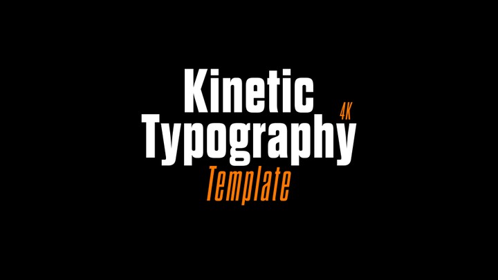 Kinetic Typography