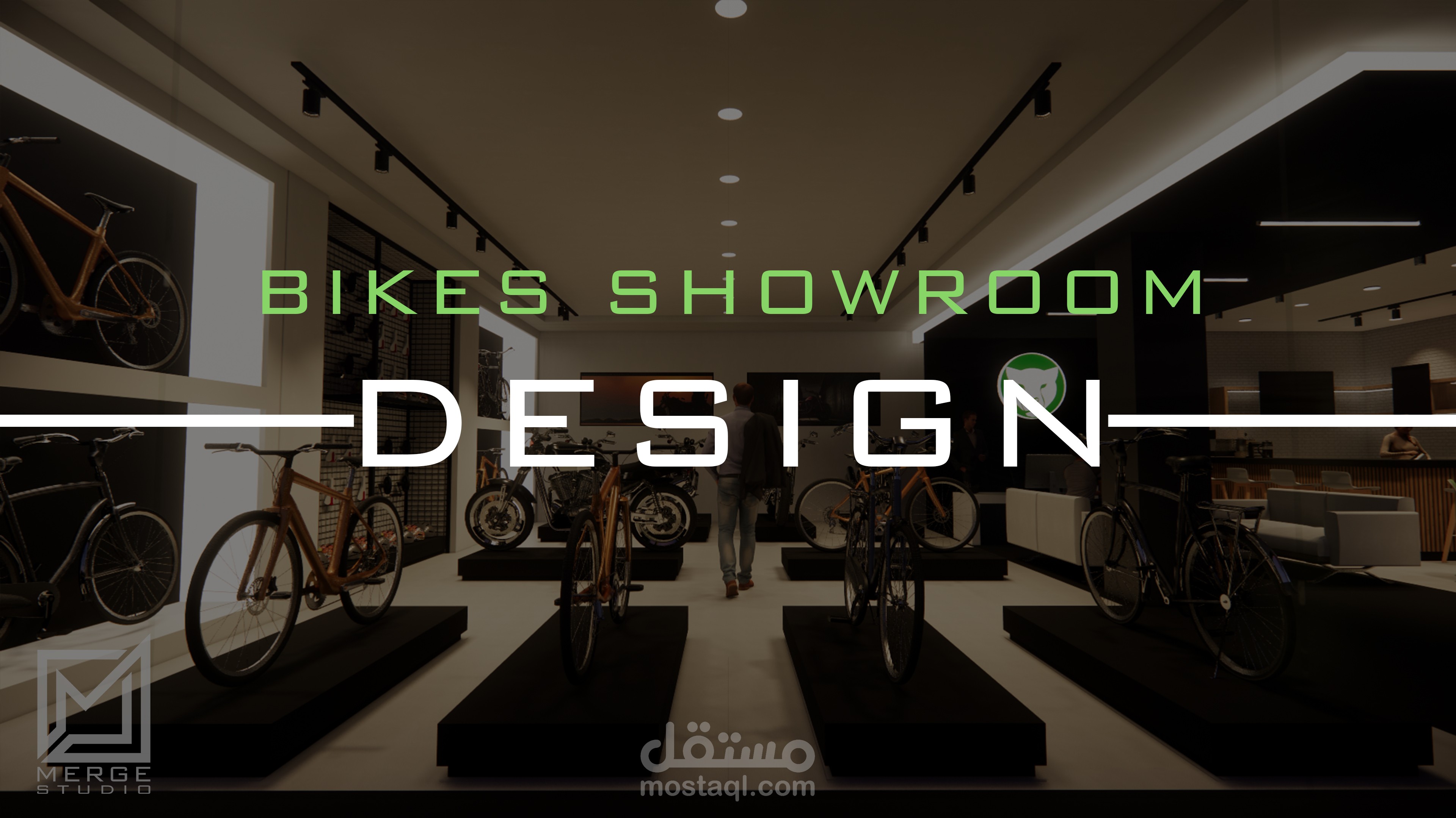 معرض دراجات - Bikes Showroom