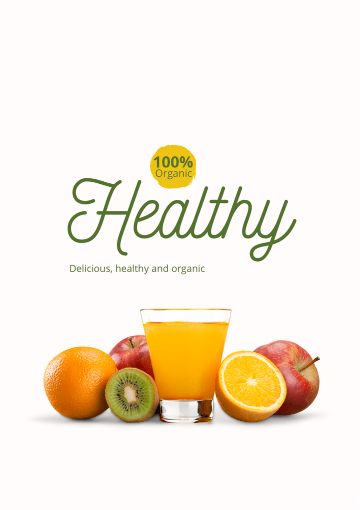 Healthy juice | Branding social media advertising