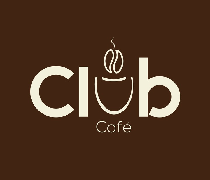 لوجو كافي شوب "Club"