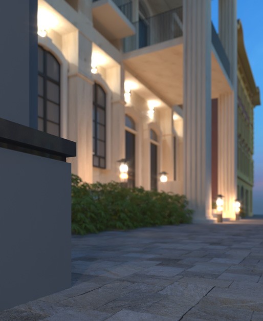 Exterior Design: Classical Elevation