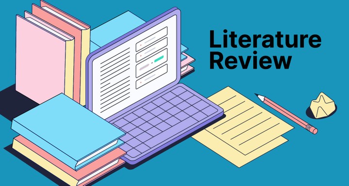 كتابة literature review التخصص Applied linguistics