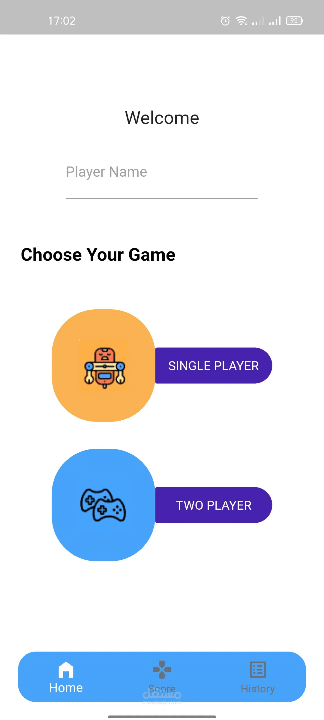 XO Game App 