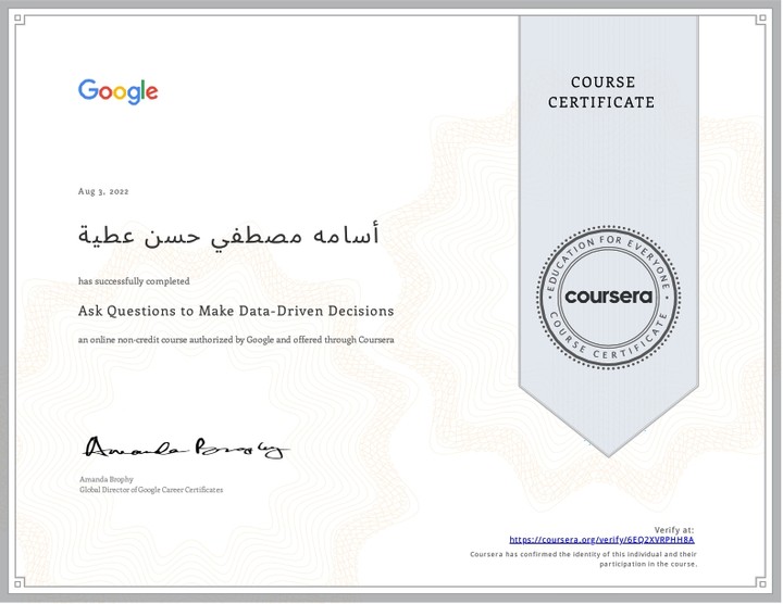 Google Data Analytics Professional Certificate -Ask Questions to make data driven desisions_page1_image1