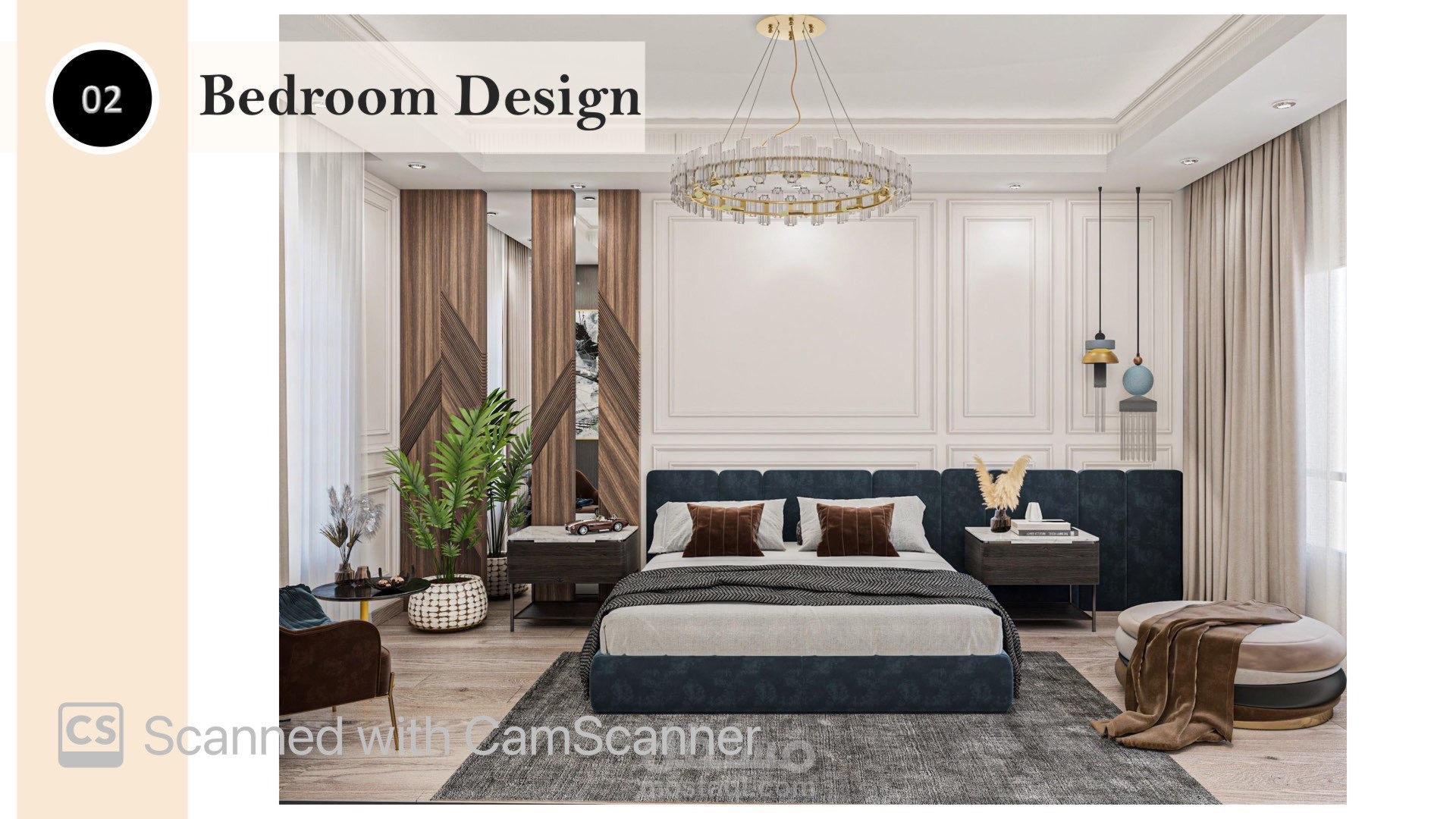 Masters bedroom